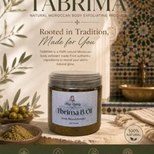 TbrimaTbrima – Traditioneel Marokkaans Hammampoeder